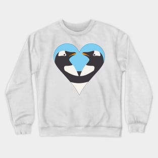 Penguin Lovers - Plain Edition Crewneck Sweatshirt